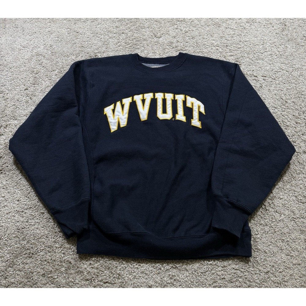 West Virginia University WVU‎ Mountaineers IT Crewneck Collegiate Athleisure S